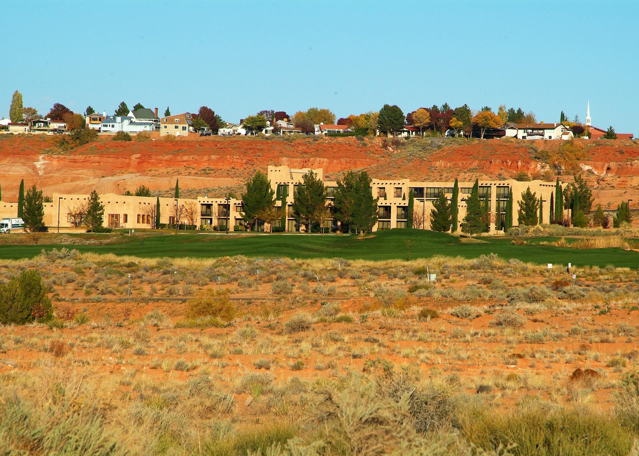Courtyard Page At Lake Powell Exterior photo