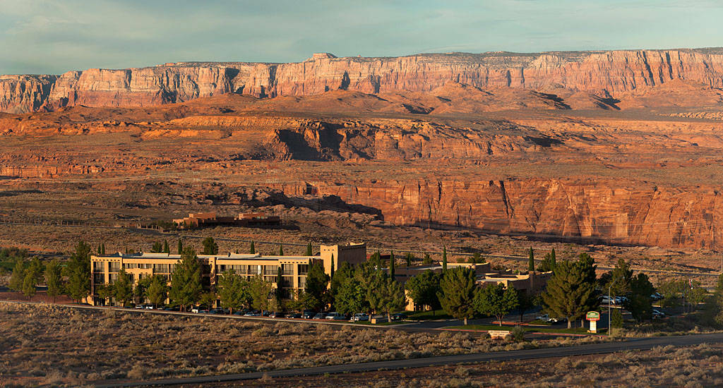 Courtyard Page At Lake Powell Exterior photo
